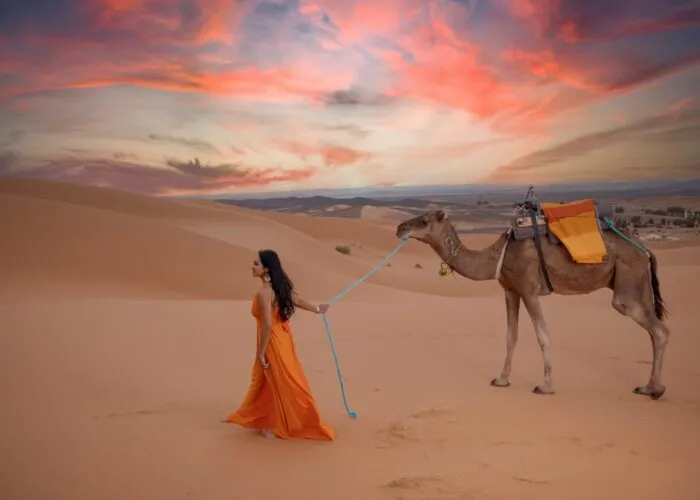 Tour de 3 dias por el desierto desde Marrakech