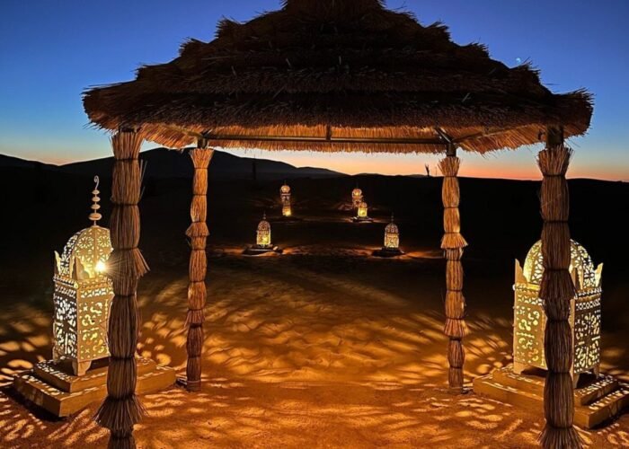 Tour de 3 dias por el desierto de Merzouga de Errachidia a Marrakech