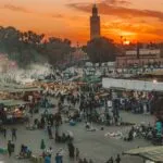 Tour de 2 dias de Fez a Marrakech por el desierto