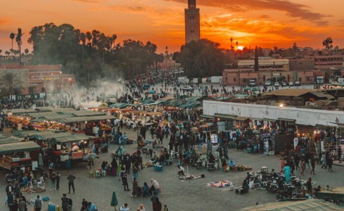 Tour de 2 dias de Fez a Marrakech por el desierto