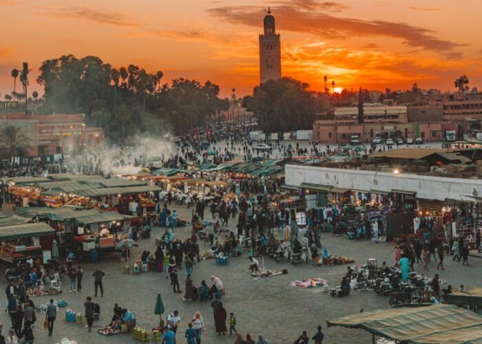 Tour de 2 dias de Fez a Marrakech por el desierto