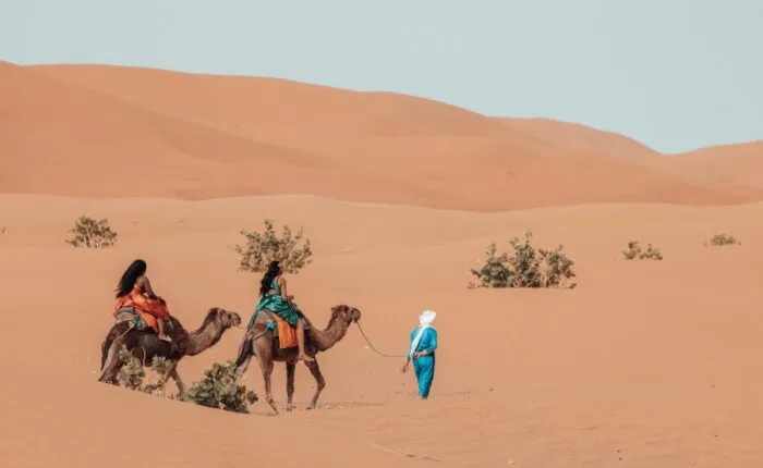 Tour de 4 dias por el desierto de Merzouga desde Errachidia