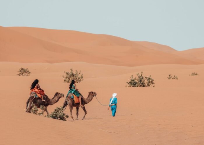 Tour de 4 dias por el desierto de Merzouga desde Errachidia