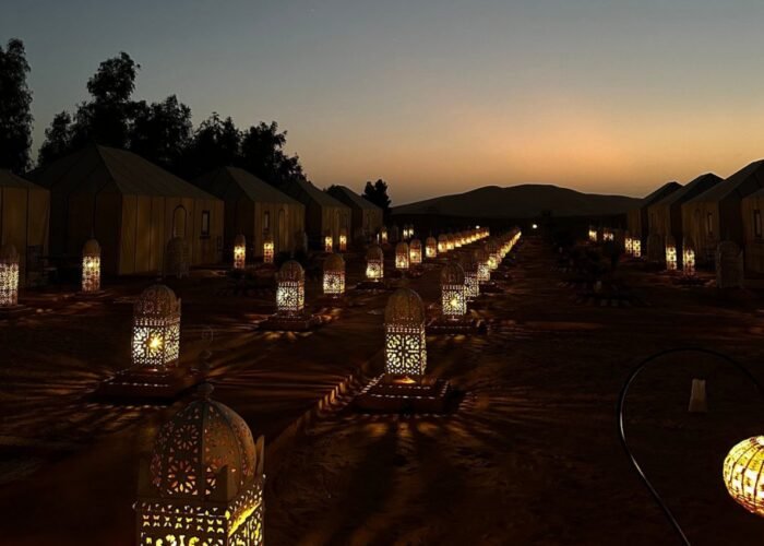 Viaje de 3 dias de Errachidia al desierto de Merzouga
