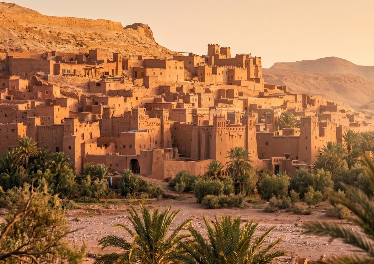 Tour de 4 dias por el desierto de Marrakech a Merzouga