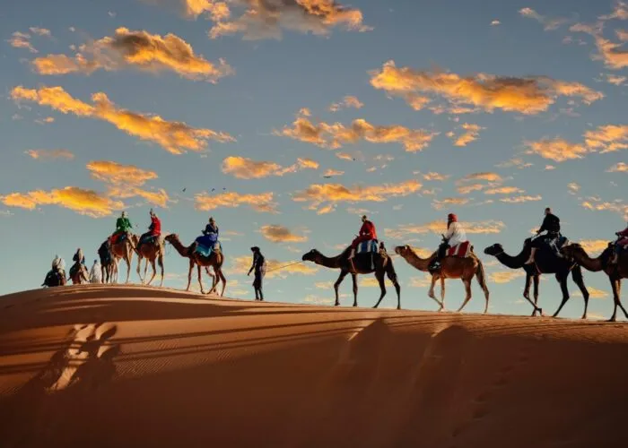 Itinerario de 5 dias en Marrakech y tour por el desierto