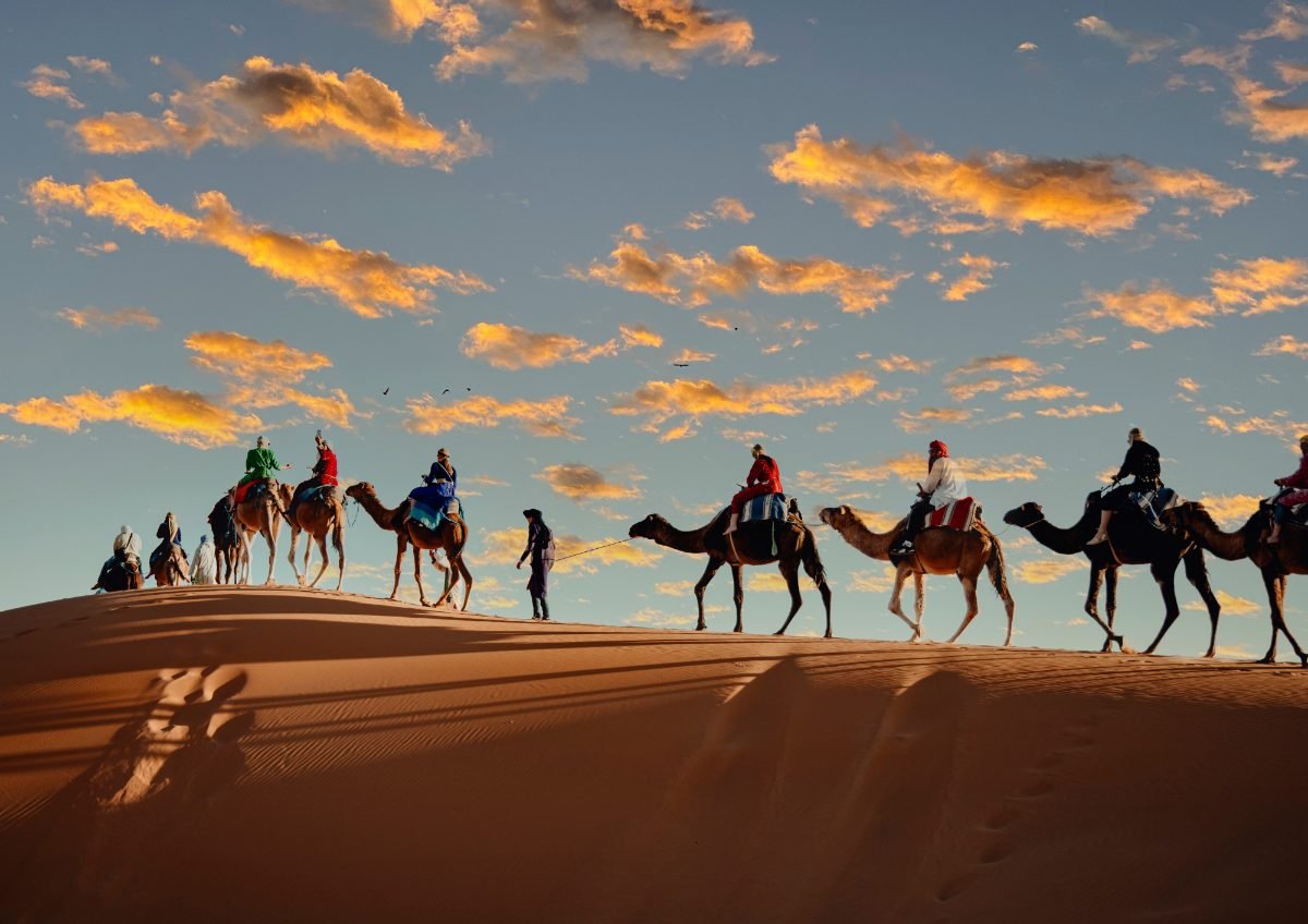 Itinerario de 5 dias en Marrakech y tour por el desierto