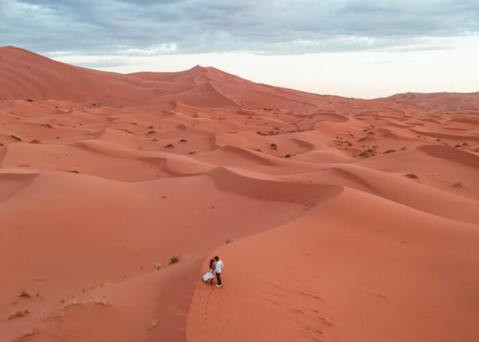 Tour de 6 dias de Tanger a Marrakech