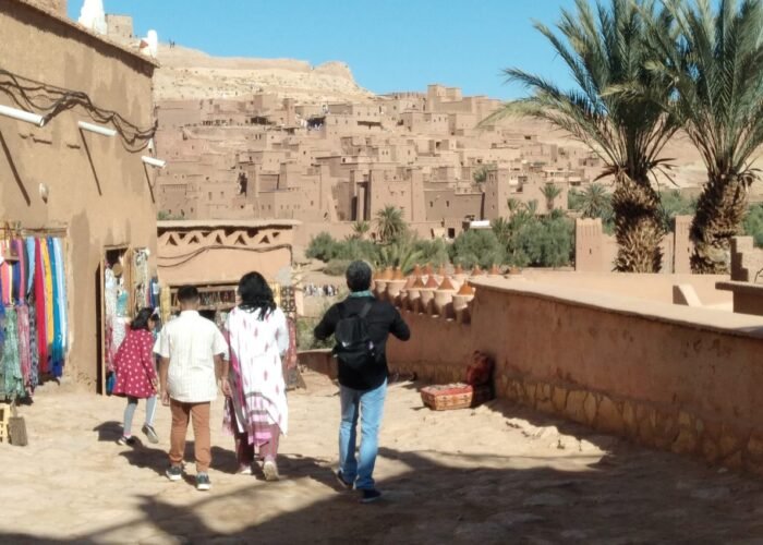 Itinerario de 4 dias por Marruecos