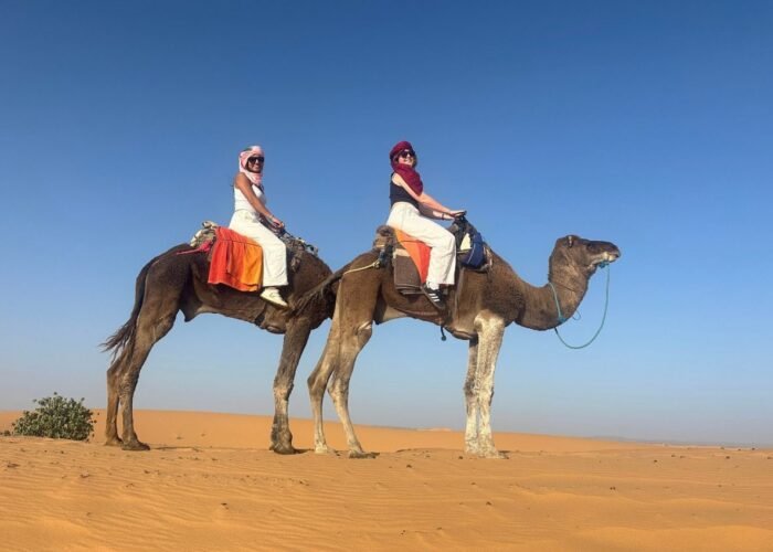 Viaje de 4 dias de Ouarzazate al desierto de Merzouga