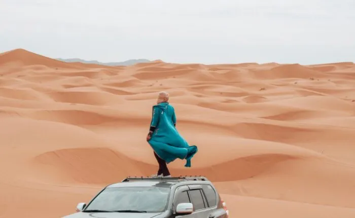 Viaje de 7 dias de Ouarzazate a Marrakech por el Sahara