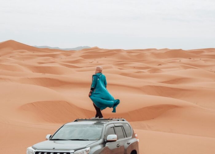 Viaje de 7 dias de Ouarzazate a Marrakech por el Sahara
